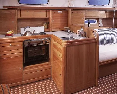 Boat In Botel Split