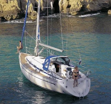 Botel Boat In Split